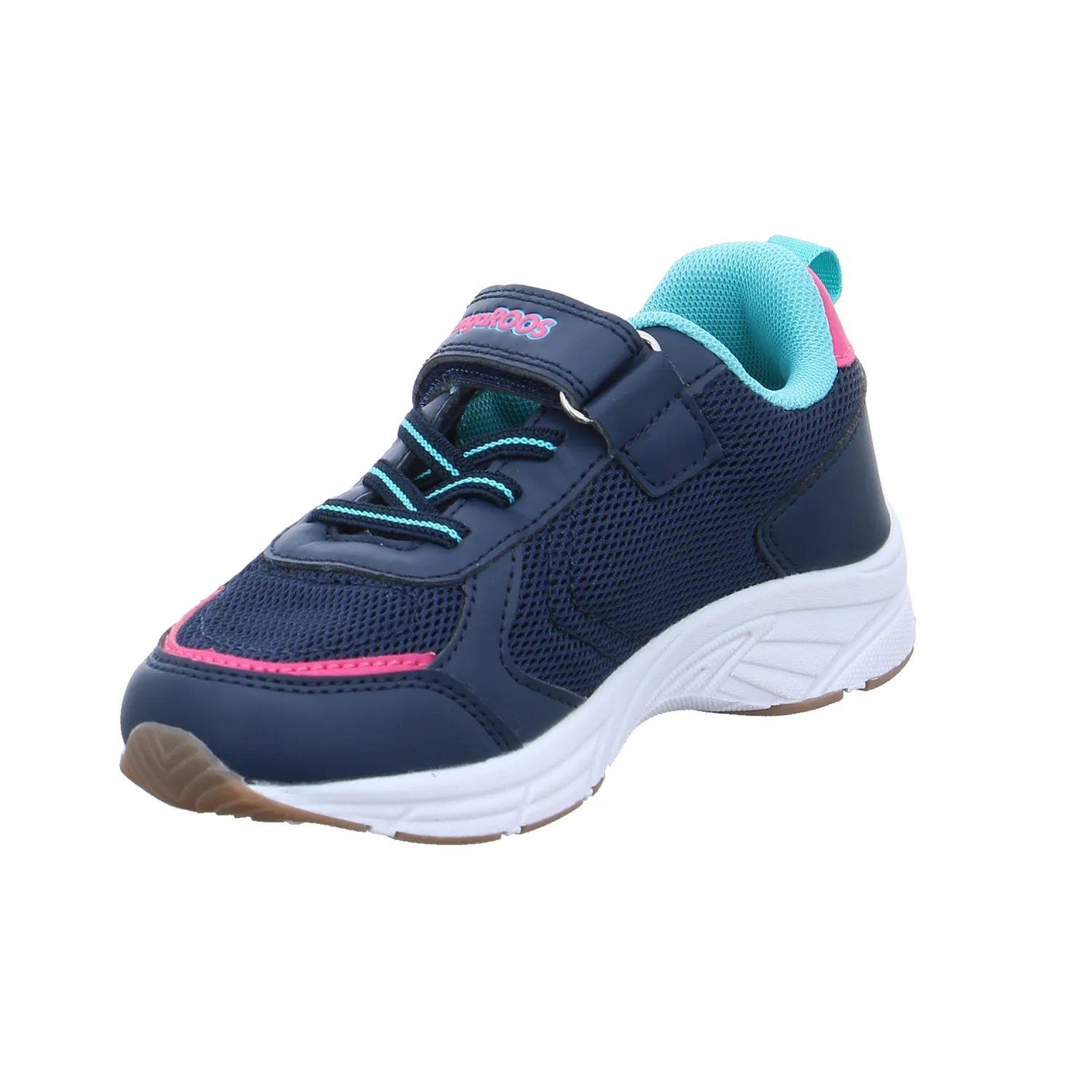 KANGAROOS Kinder Sportschuh Blau Synthetik