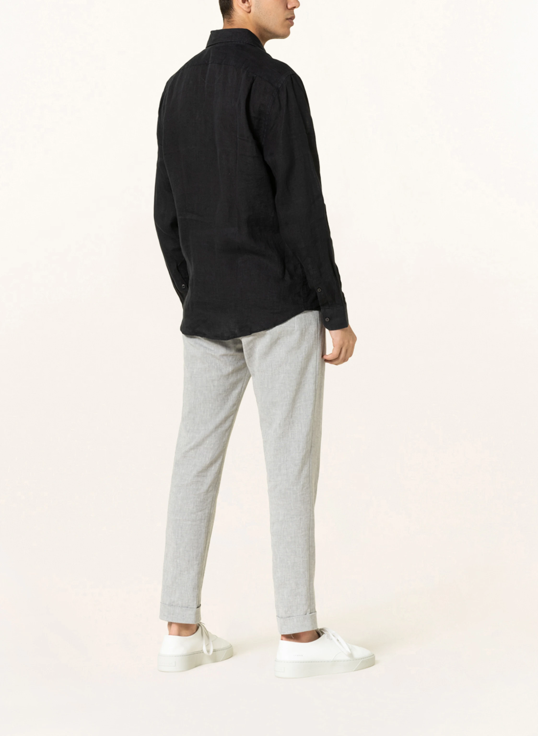 REISS Leinenhemd RUBAN Regular Fit