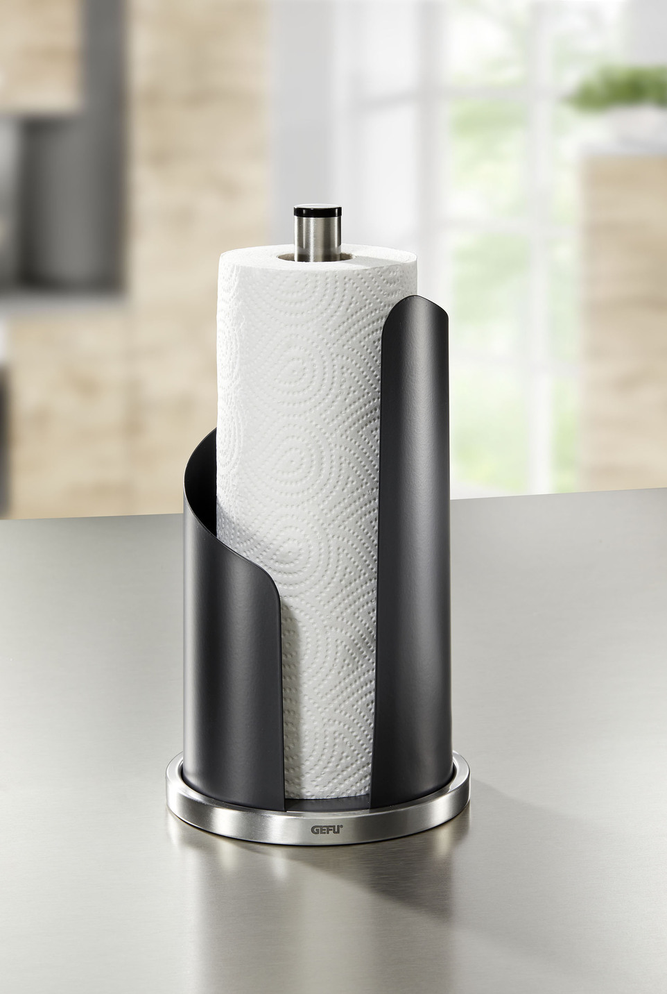 Rollenhalter – aus Edelstahl