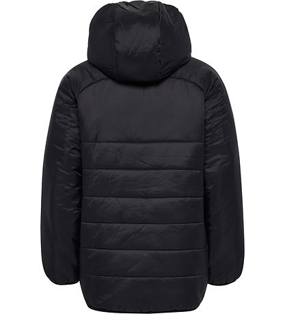 Hummel Steppjacke - HmlGo Quilted Kapuze - Schwarz