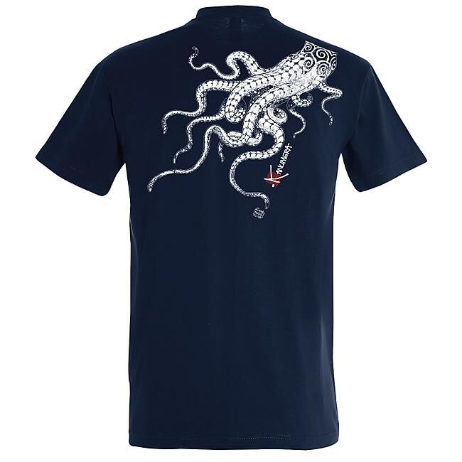 KANUMERA - T-SHIRT BIO LES TENTACULES HOMME