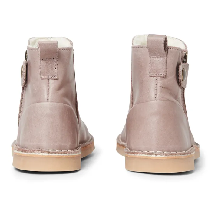 Young Soles Boots fourrées Winston | Rose
