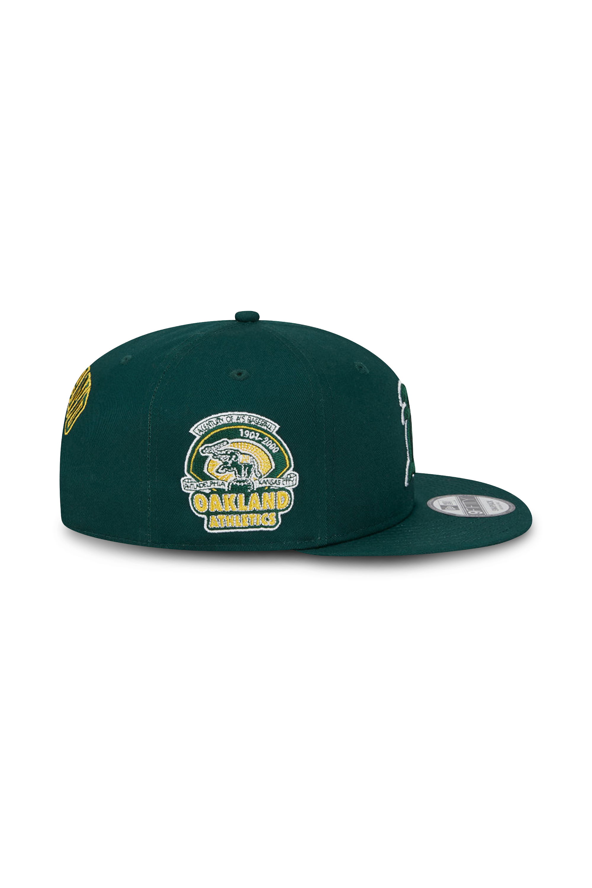 NEW ERA Casquette SIDE PATCH SCRIP Vert