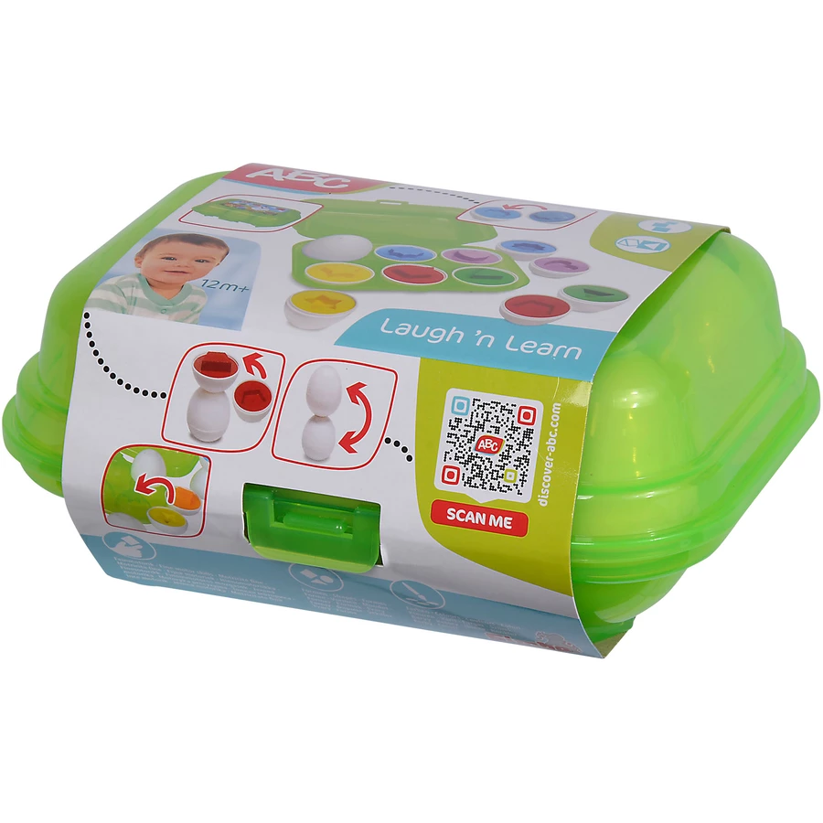 Simba Toys ABC Eierformensortierer
