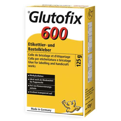 Glutofix® 600 Etikettier- und Bastelkleber