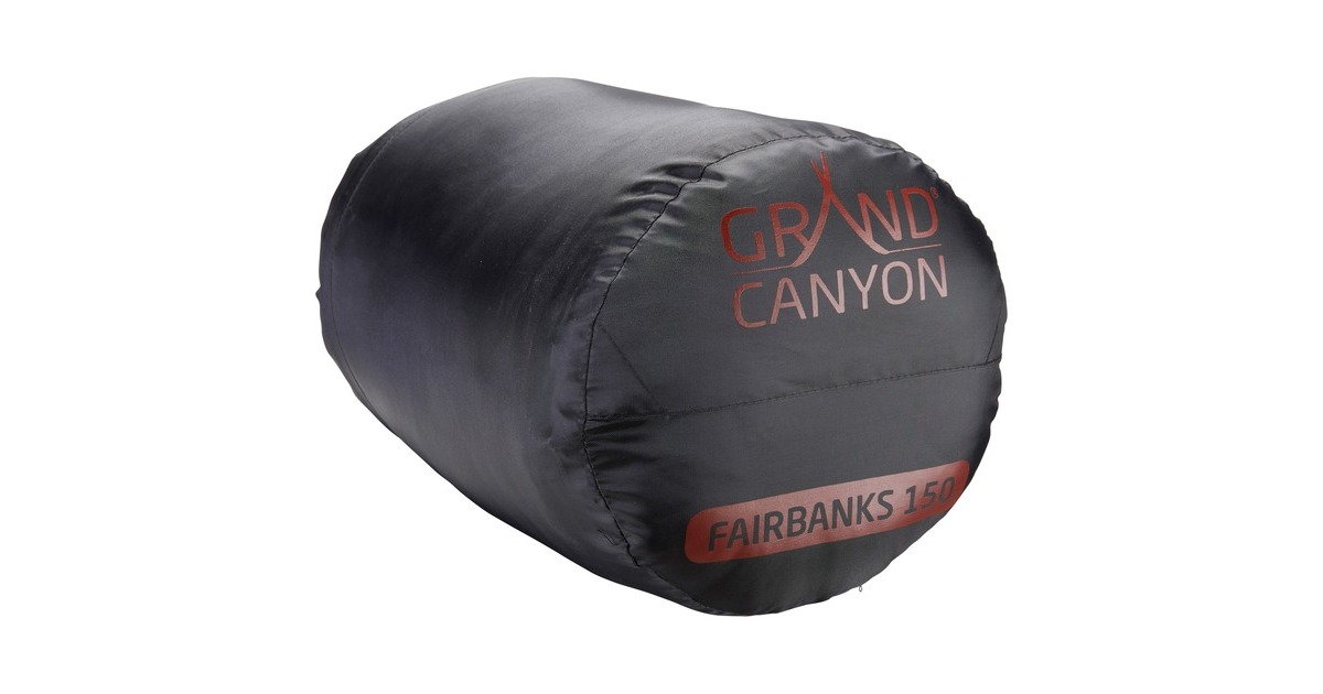 Grand CanyonFAIRBANKS 150 KIDS slaapzak  (Rood)