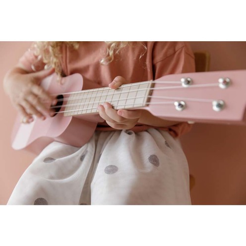 Guitare Rose - LITTLE DUTCH