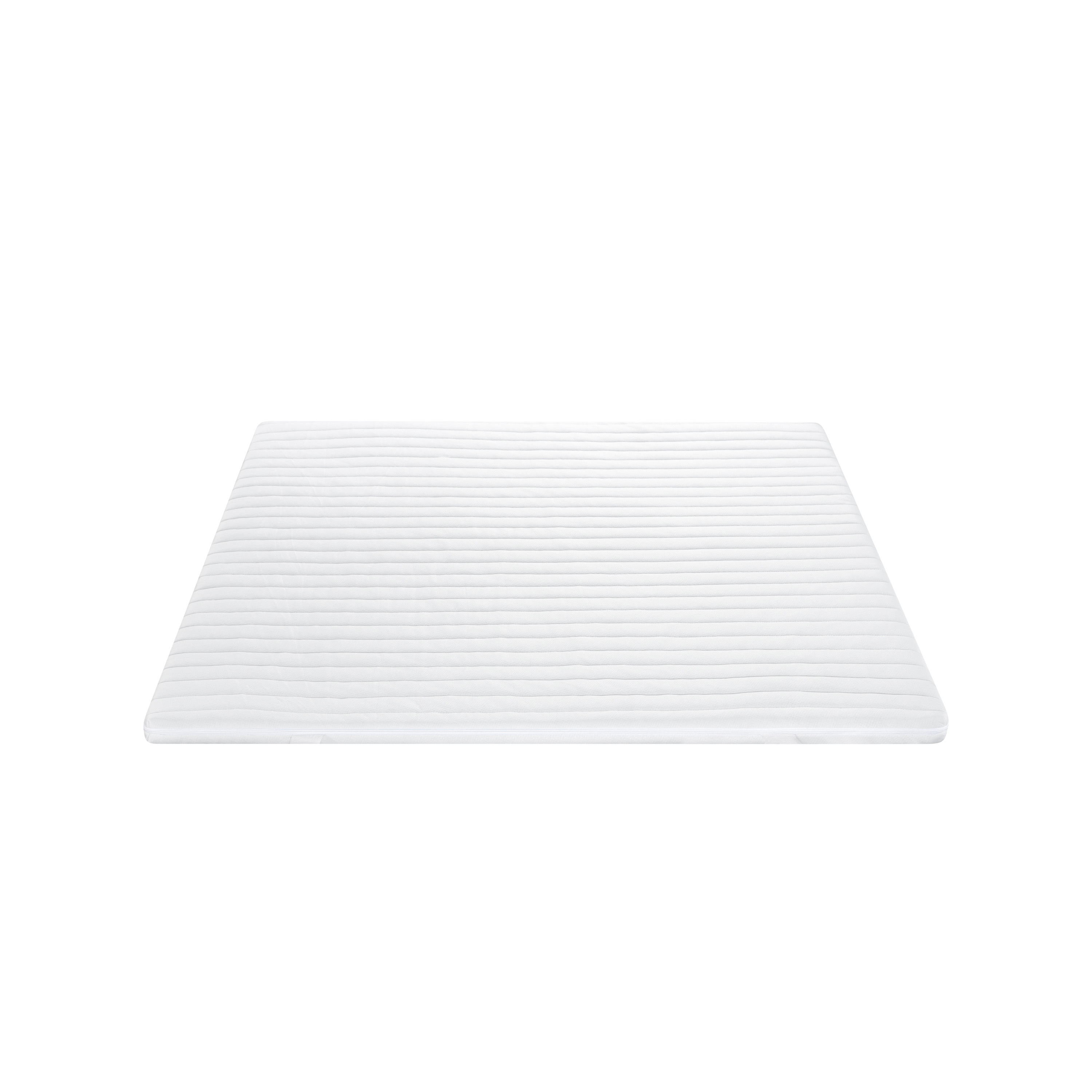 Topper Matratzenauflage Schaumstoff doppelseitig 90 x 200 cm