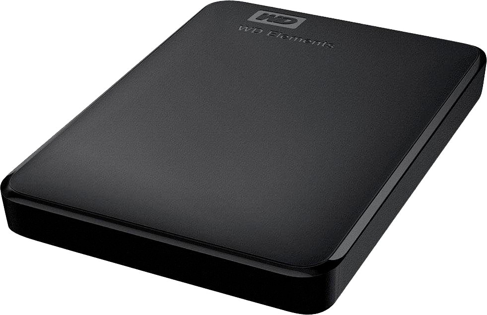 WD externe HDD-Festplatte »Elements Portable« 2,5 5 TB Anschluss USB 2.0 | USB 3.0