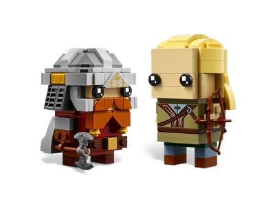 LEGO Legolas en Gimli™ (40751)