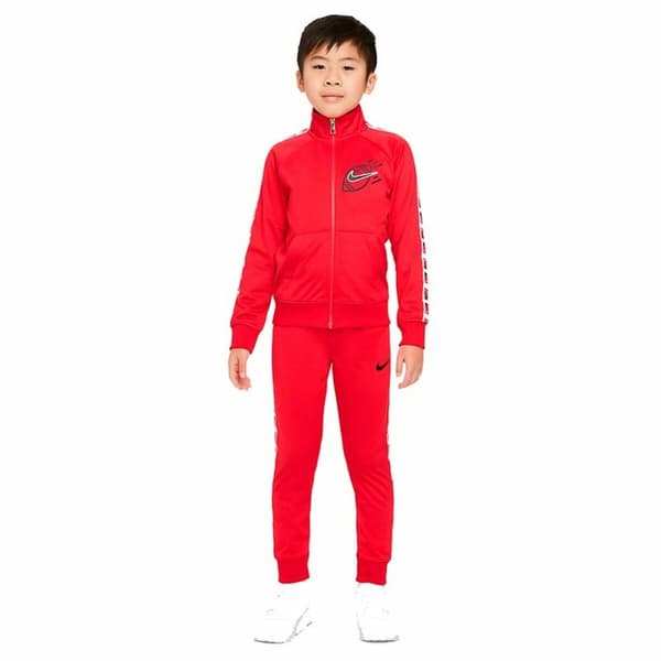Sportsantrekk for barn Nike My First Tricot Rød - 3
