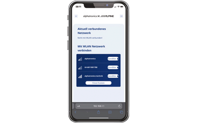 alphatronics STREAM 2 mobiler Router 4G für Wohnmobile und Caravans