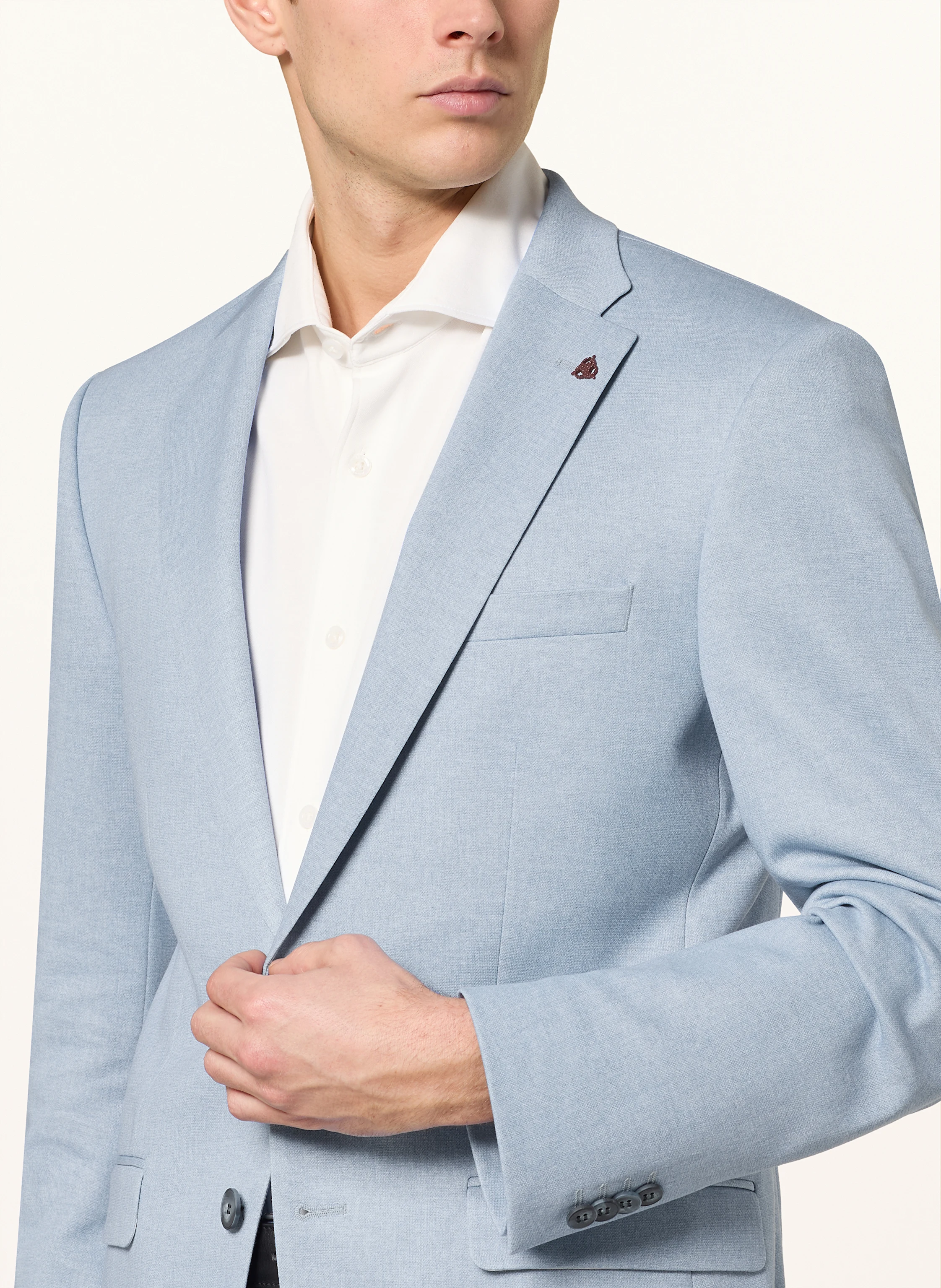 Roy Robson Anzugsakko Slim Fit aus Jersey