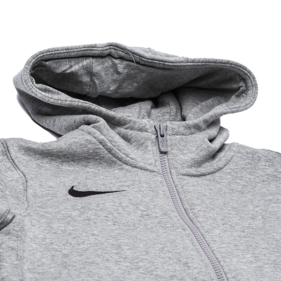 Nike Sweat à Capuche Fleece Park 20 - Gris/Noir Enfant