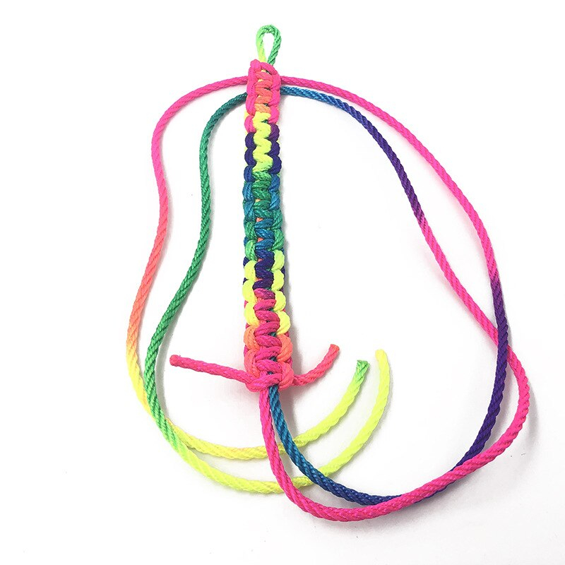 (165cm) Fadenspiel Fingertwist Schnurpuzzle Geschicklichkeitsspiel