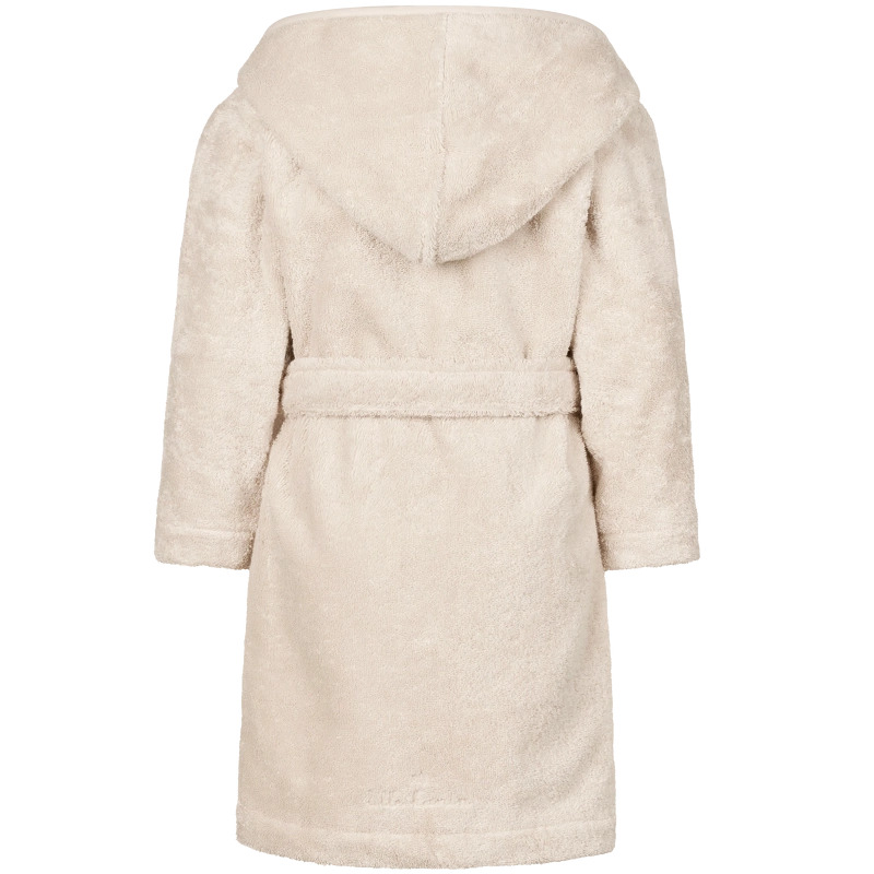 Lille Kanin Bathrobe Terry 3-4 Years - Vanilla Ice