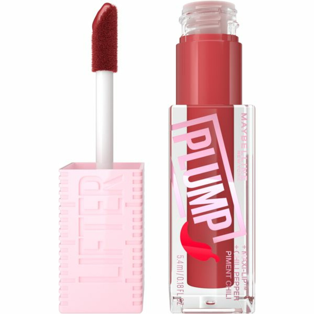 Maybelline Lifter Plump Lipgloss006 Hot Chili5,4 ml