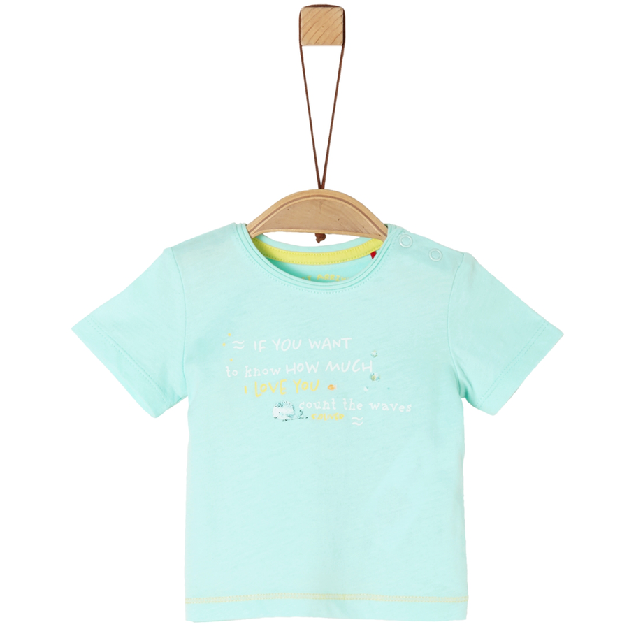 s.Oliver T-Shirt light mint