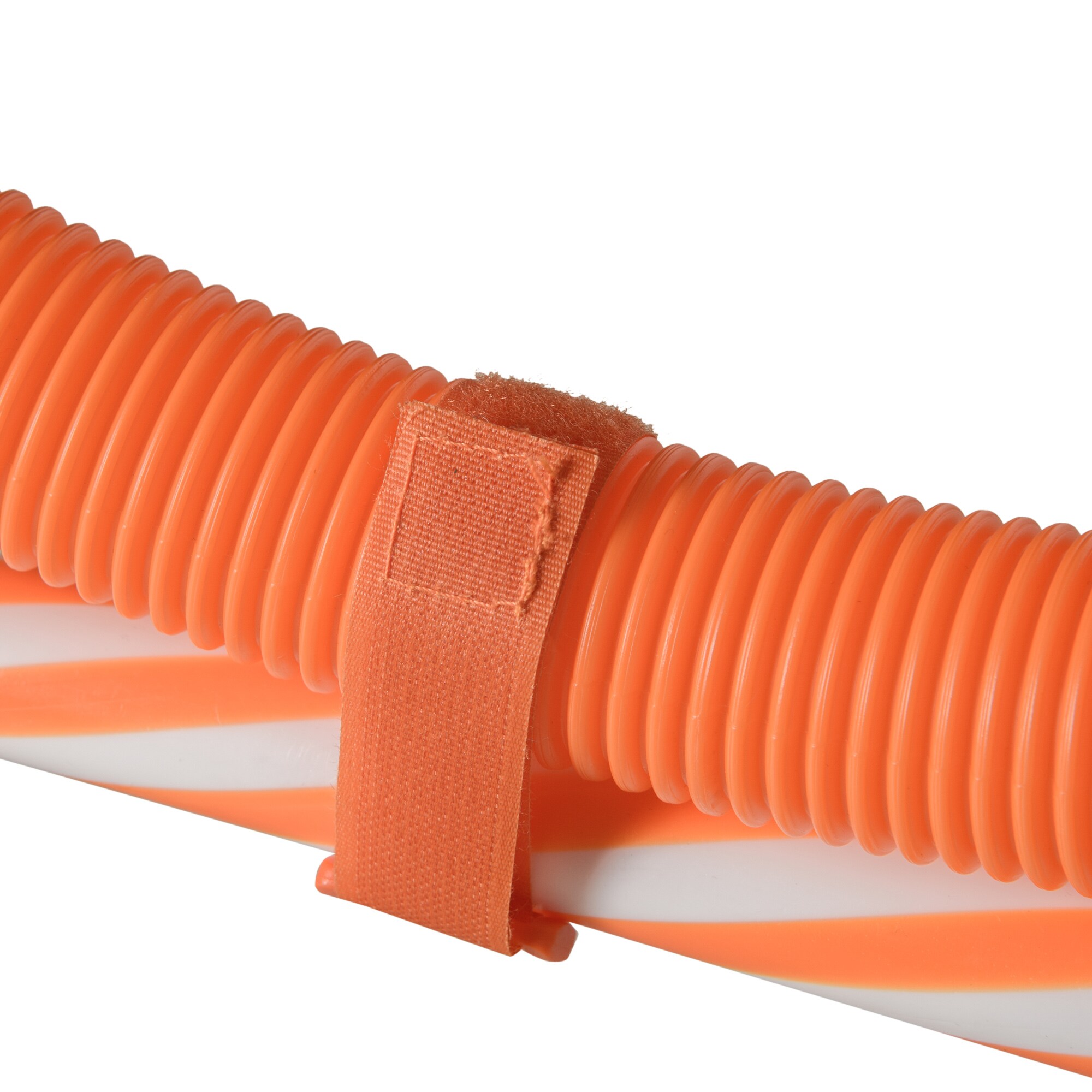 PawHut Hunde Agility Set 5-teilig orange, weiß 328 x 67 x 93 cm (LxBxH)