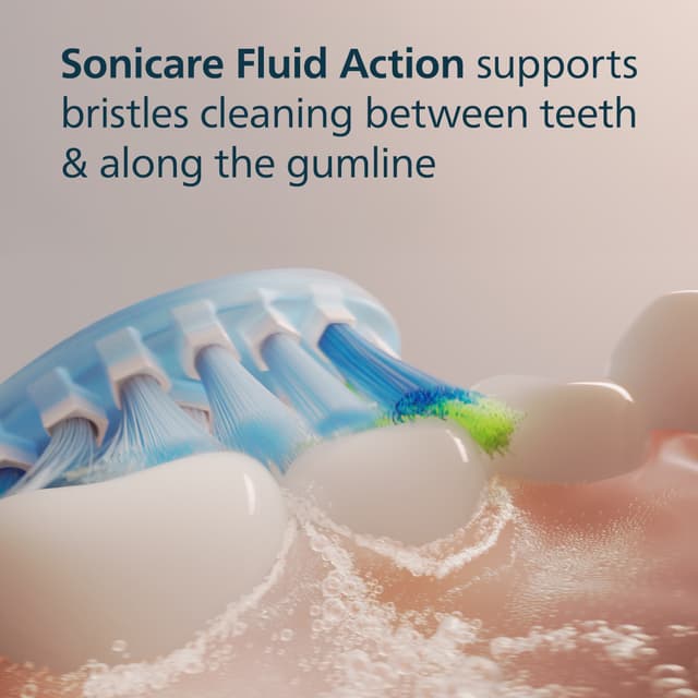 Philips Sonicare C3 premium tandbørstehoved HX9044/87 (hvid)