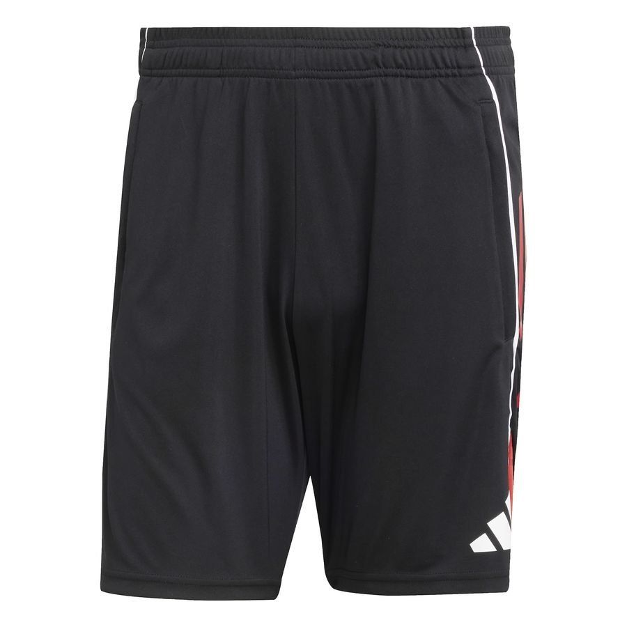 adidas Short d'Entraînement Tiro 25 Competition - Noir/Rouge