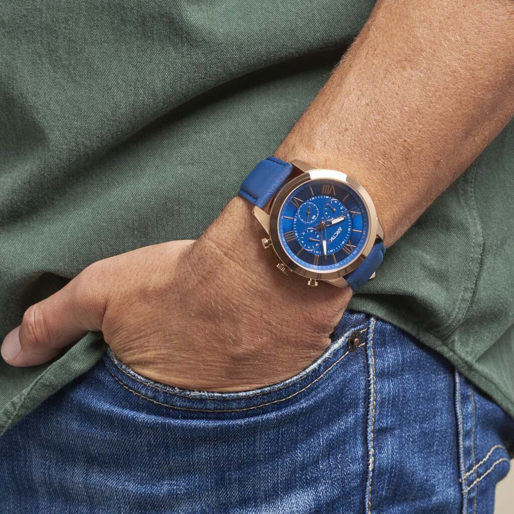 Montre Arctik Apex Bleu