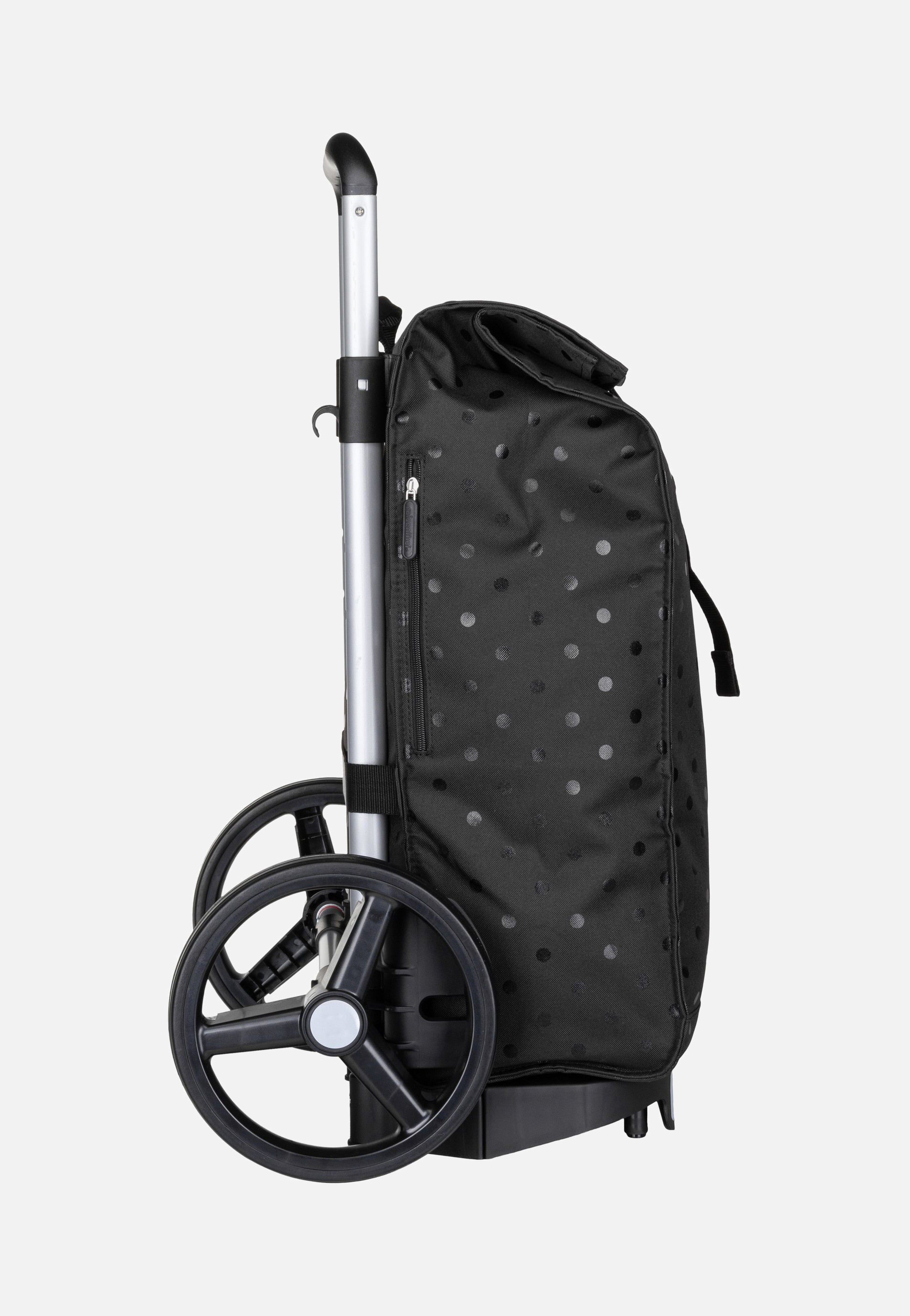 citycruiser Glossy Dots Black - Einkaufstrolley