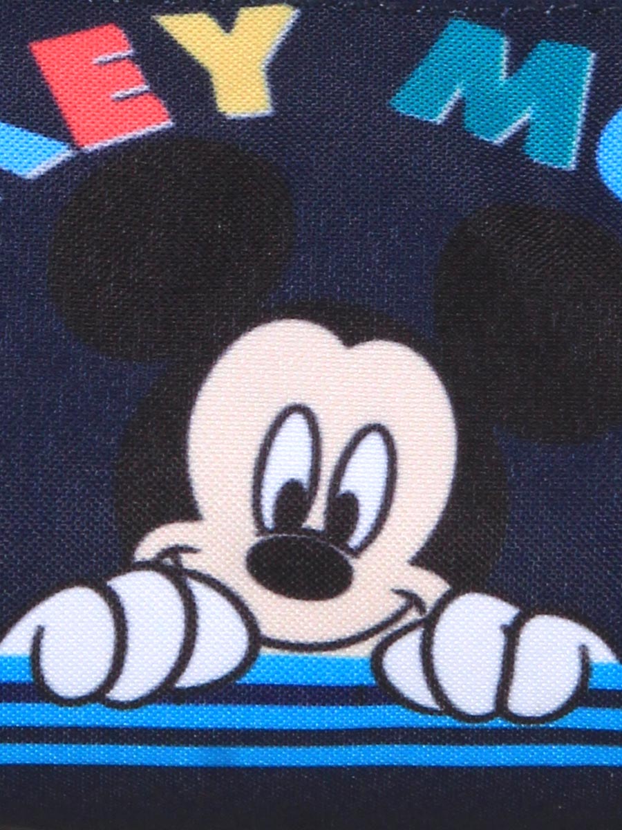 Trousse ronde Mickey Stripes