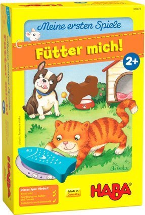 Meine ersten Spiele – Fütter mich!
