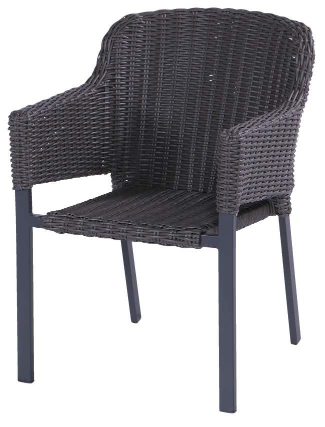 Tuinstoel Grijs 72.553.755 Cairo B62 x D66 x H84 cm