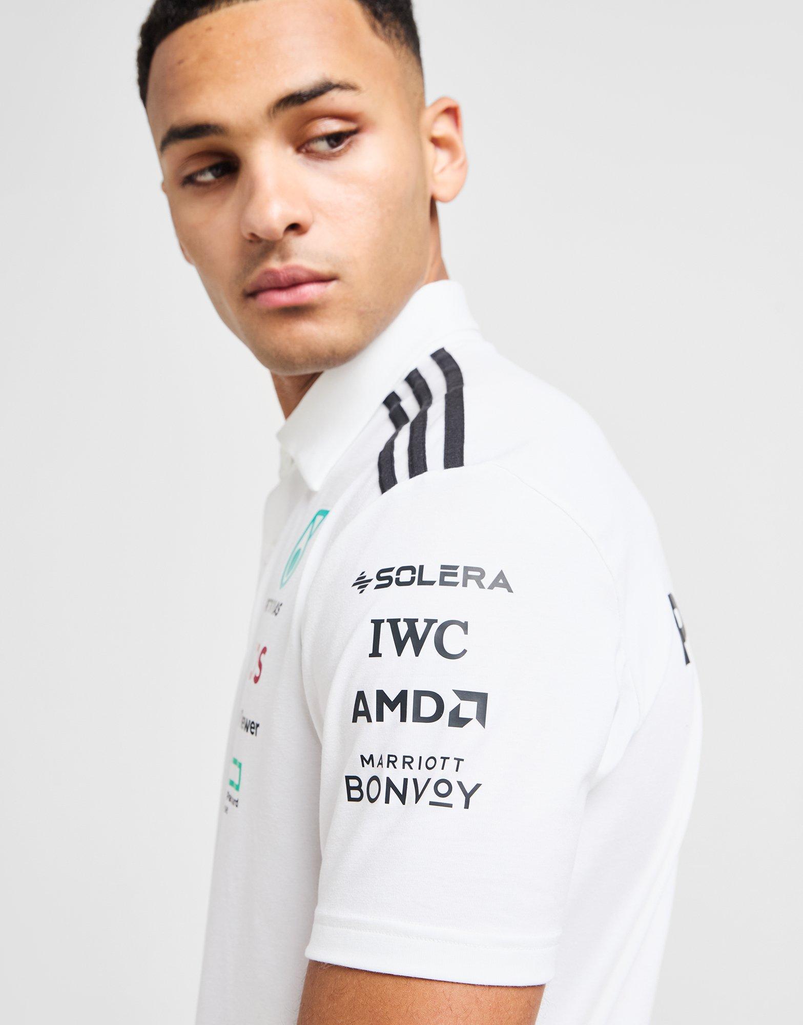 adidas POLO D'ÉQUIPE MERCEDES - AMG PETRONAS FORMULA ONE