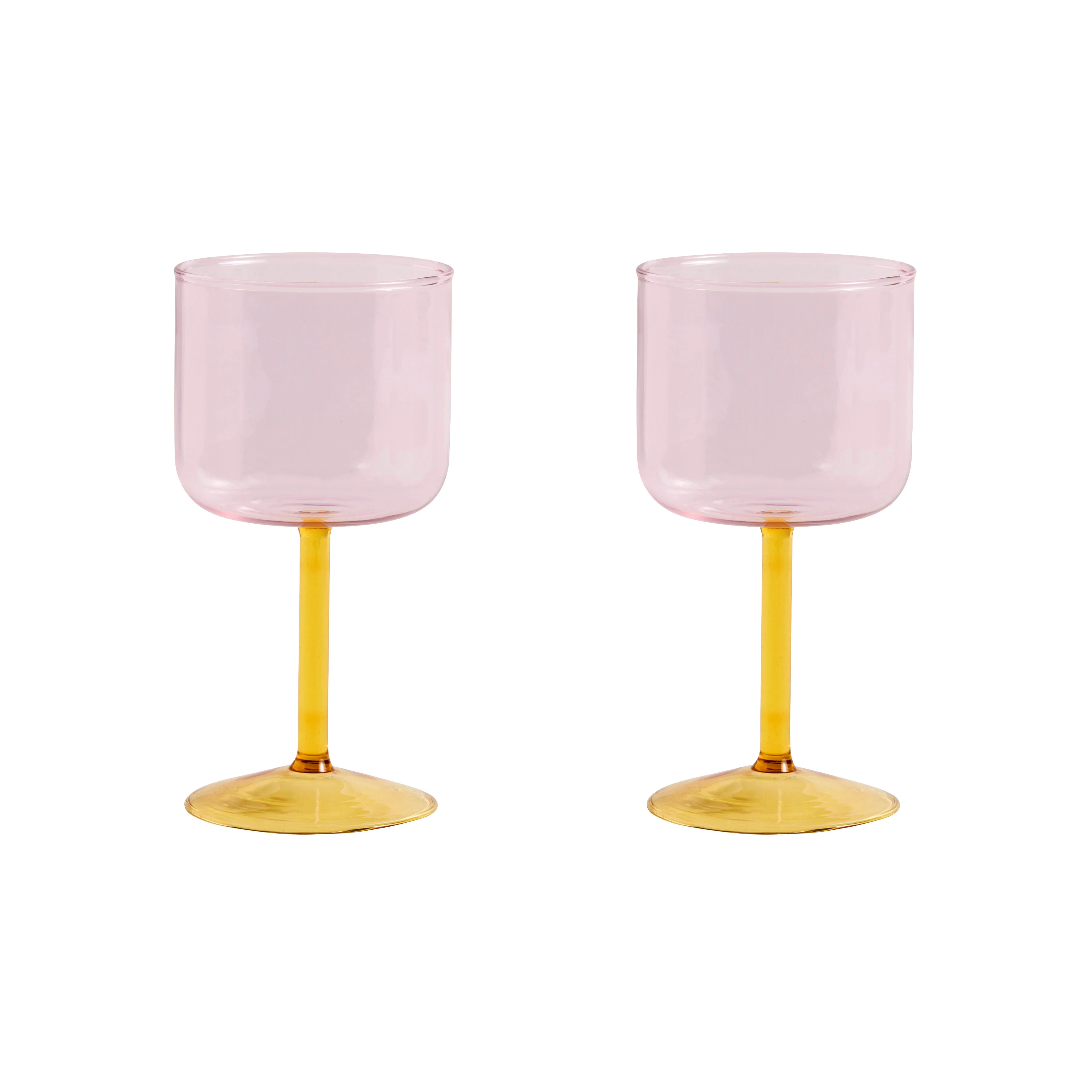 TINT - Verre à vin verre | Rose