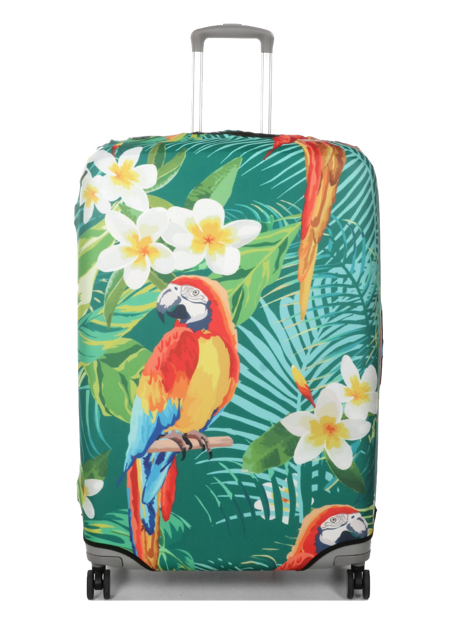 Housse de valise Periea Tropical Parrot XL