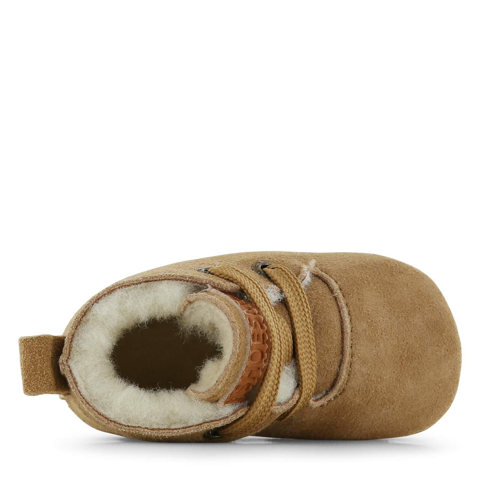 Shoesme Neugeborenes Lammy Pantoffel