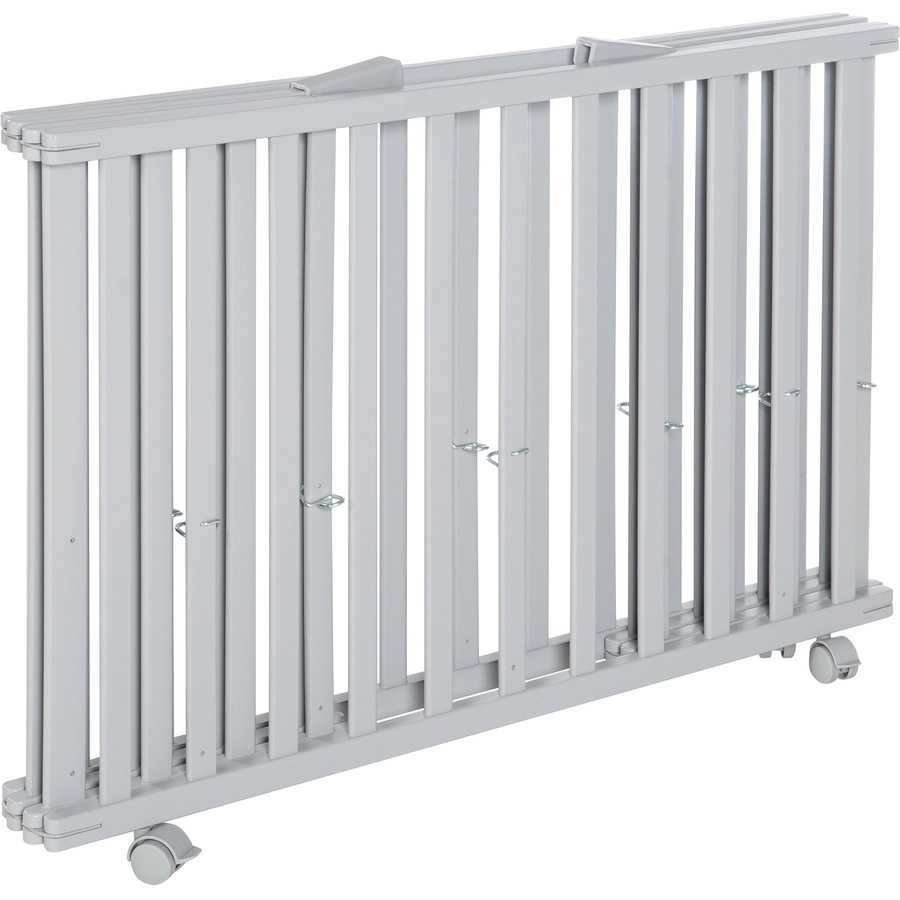 roba Klappbares Laufgitter 74 x 100 cm taupe