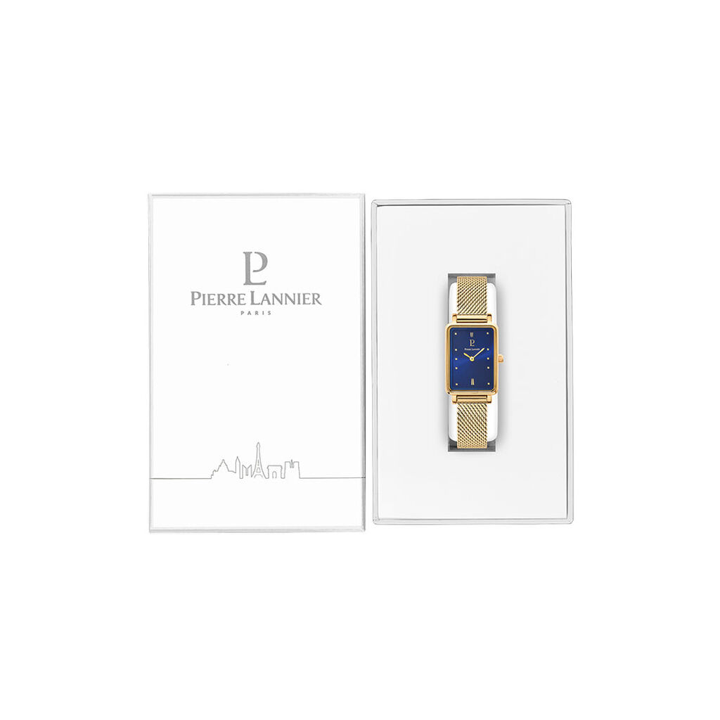 Montre Pierre Lannier Ariane Bleu