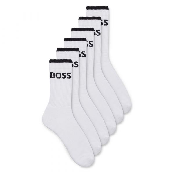 Boss Meias Stripcc 10257762 6 Pares White 43-46