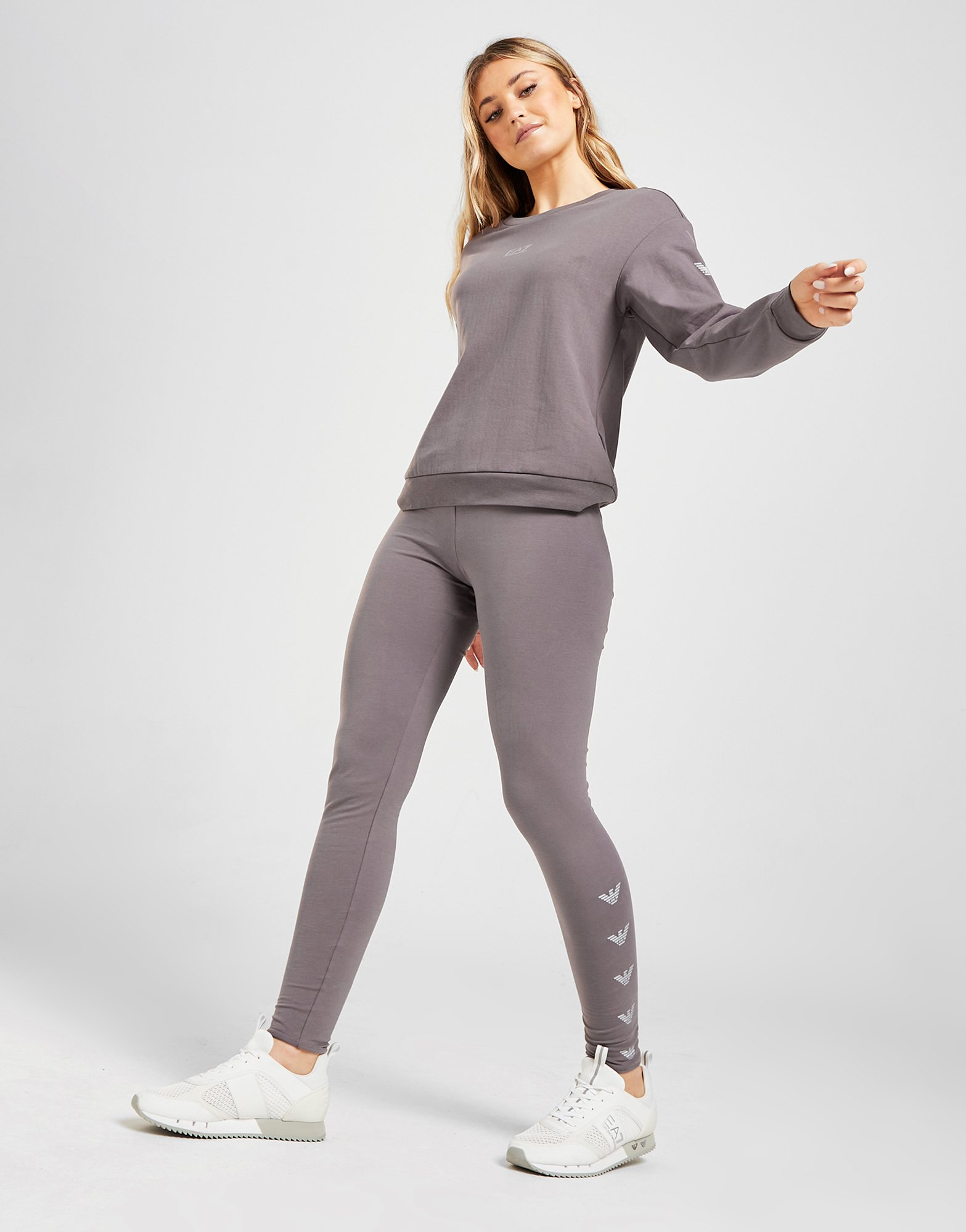 Emporio Armani EA7 Legging Eagle Femme