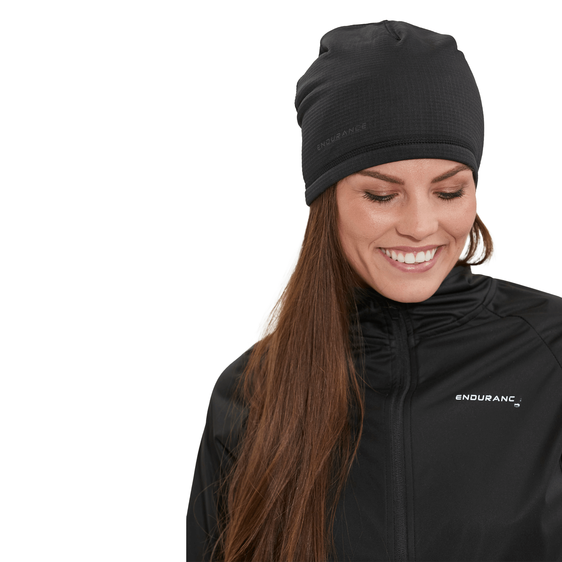 Endurance Neviee Waffle Hood - Lue, pannebånd og hals