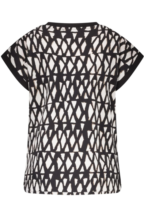 Lady Day zwarte dames t-shirt
