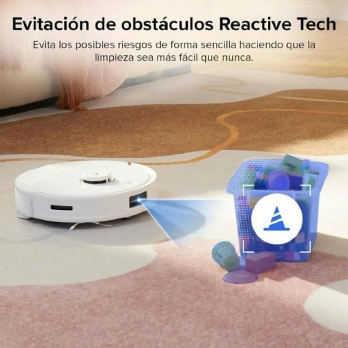 Roborock Q8 Max Blanc