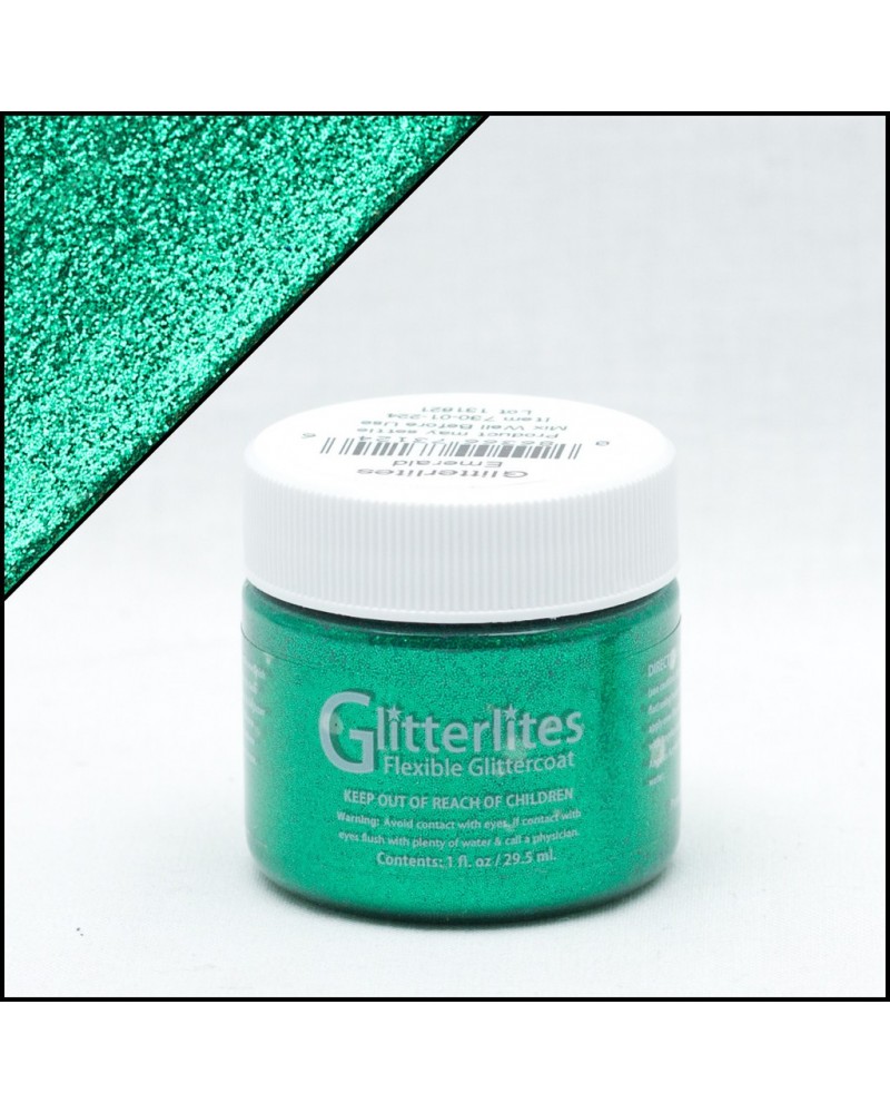 Glitterlites Emerald 224
