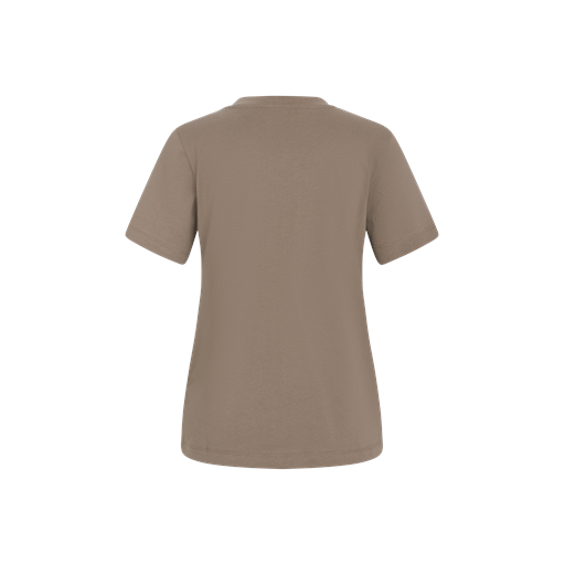 Bruuns Bazaar Carla Basic T-shirt, Choclate Chip, L