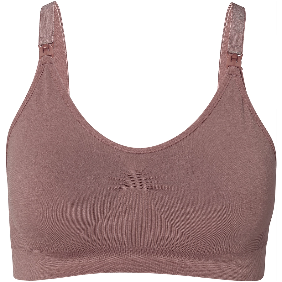 Noppies Nahtloser Still-BH Hura Sensil® Breeze Deep Taupe
