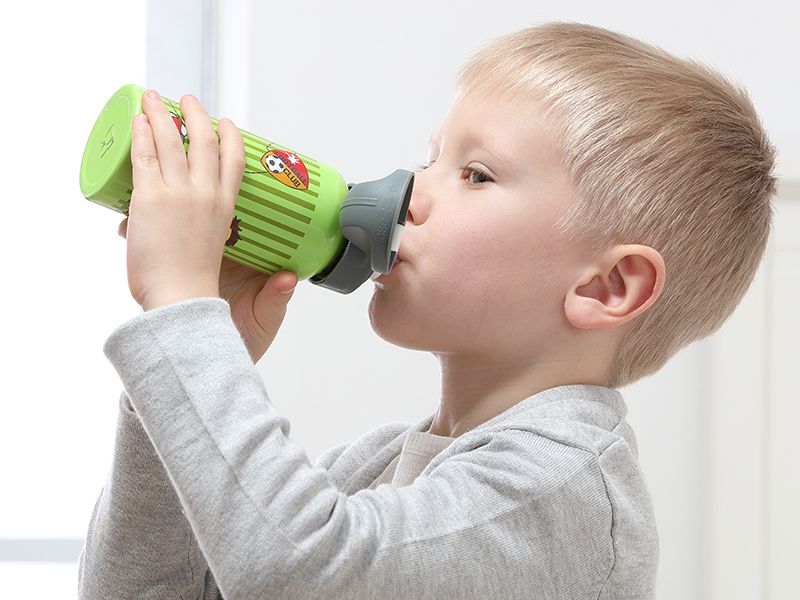 SIGIKID Trinkflasche Fußball 