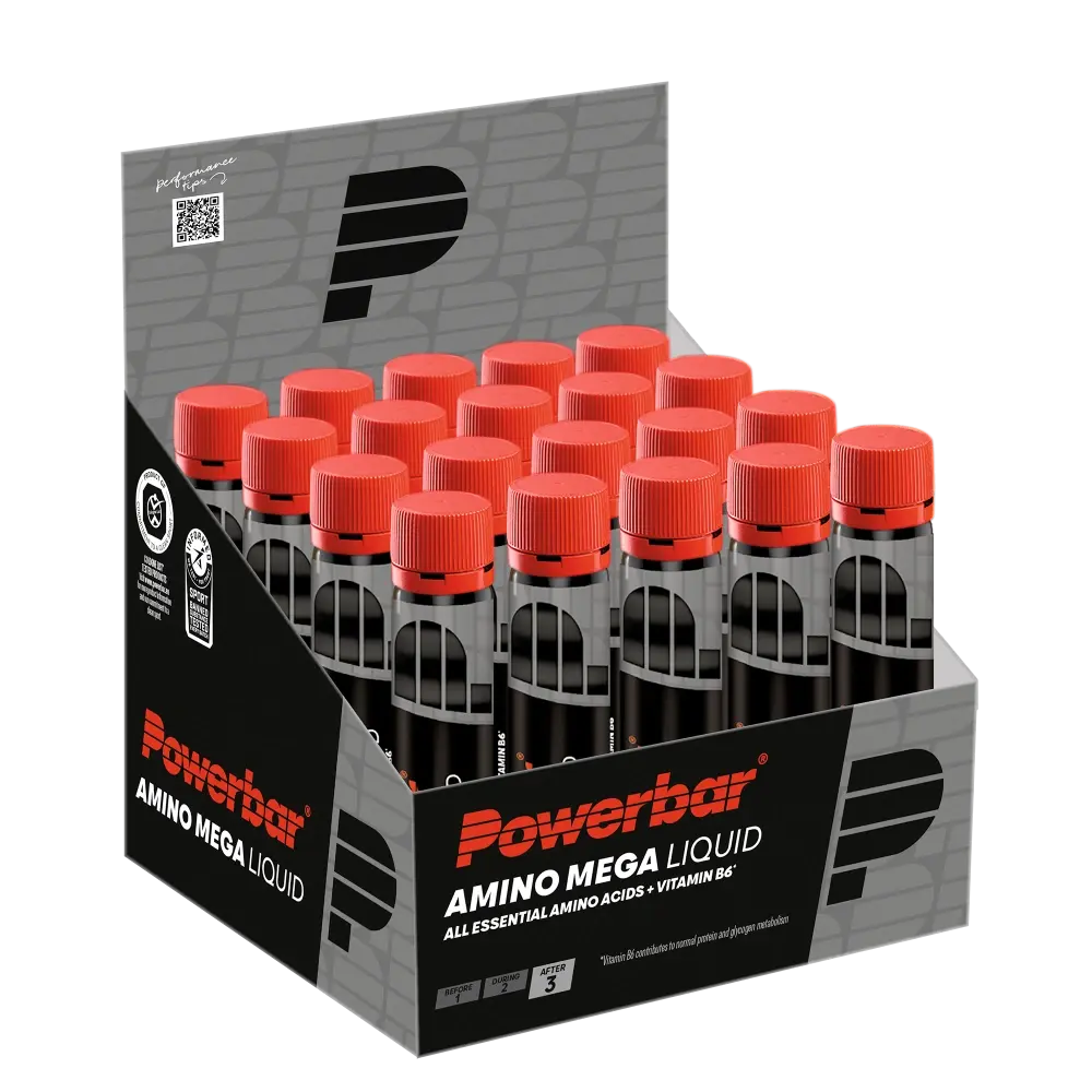 PowerBar Black Line Amino Mega Liquid Ampuls 20 Stuks