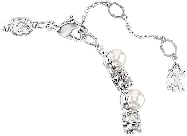 Swarovski - Matrix - Armband - Zilverkleurig - Metaal - Kristallen