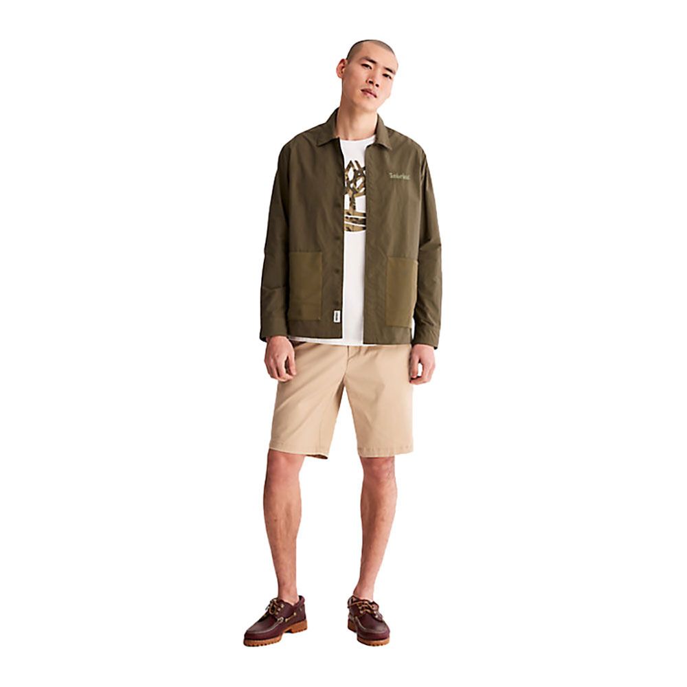 Timberland SQUAM LAKE - Short Homme humus