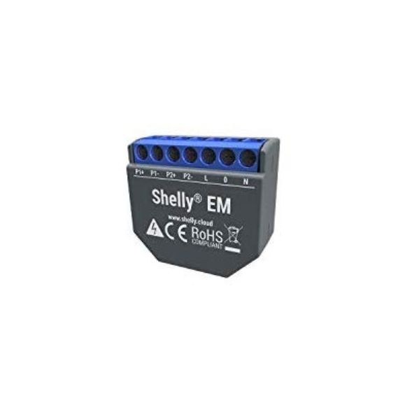Shelly EM - Módulo WiFi - 3809511202104