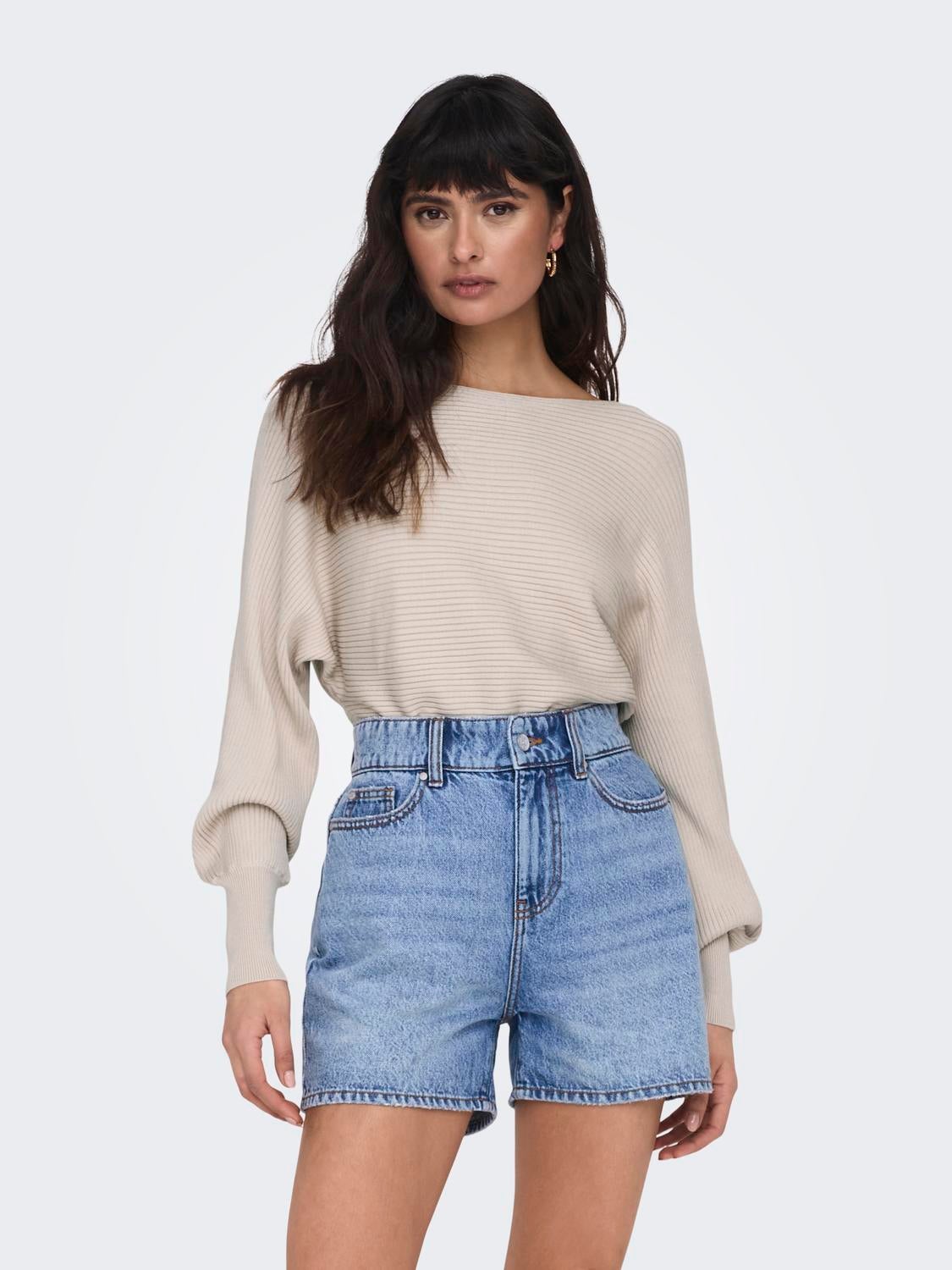 ONLADALINE Strickpullover Pumice Stone